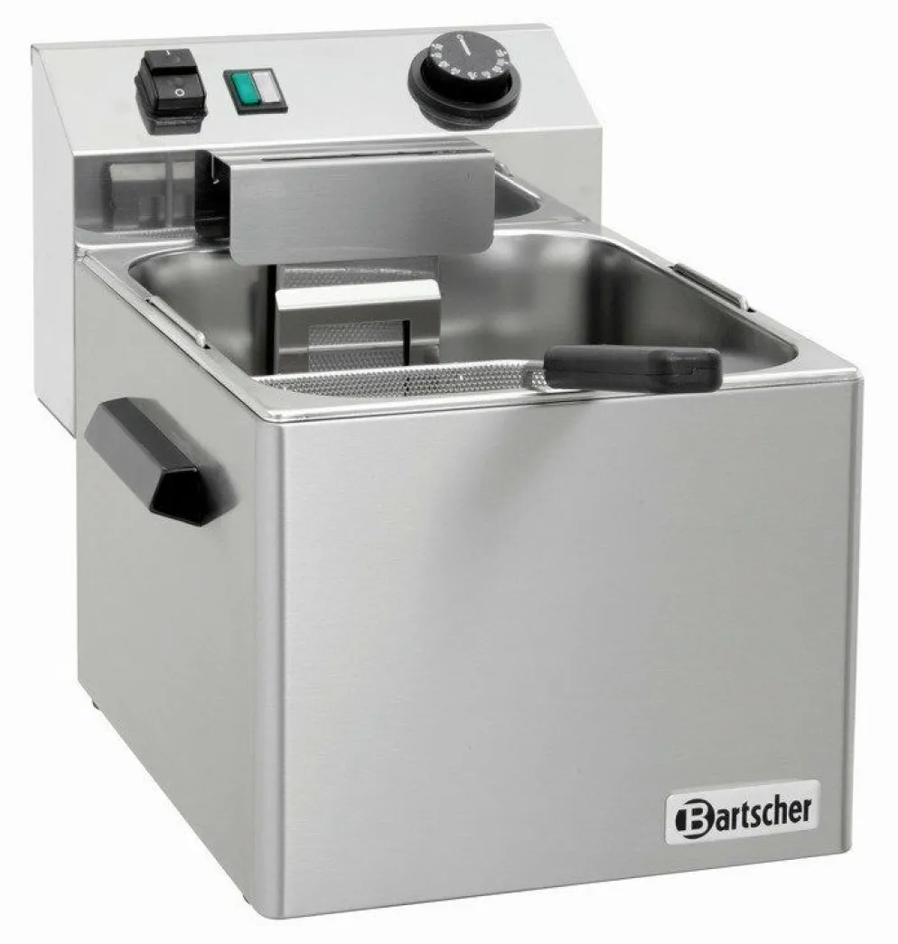 Bartscher Elektro Nudelkocher 1 Korb, 7L, TG, 3,4 kW