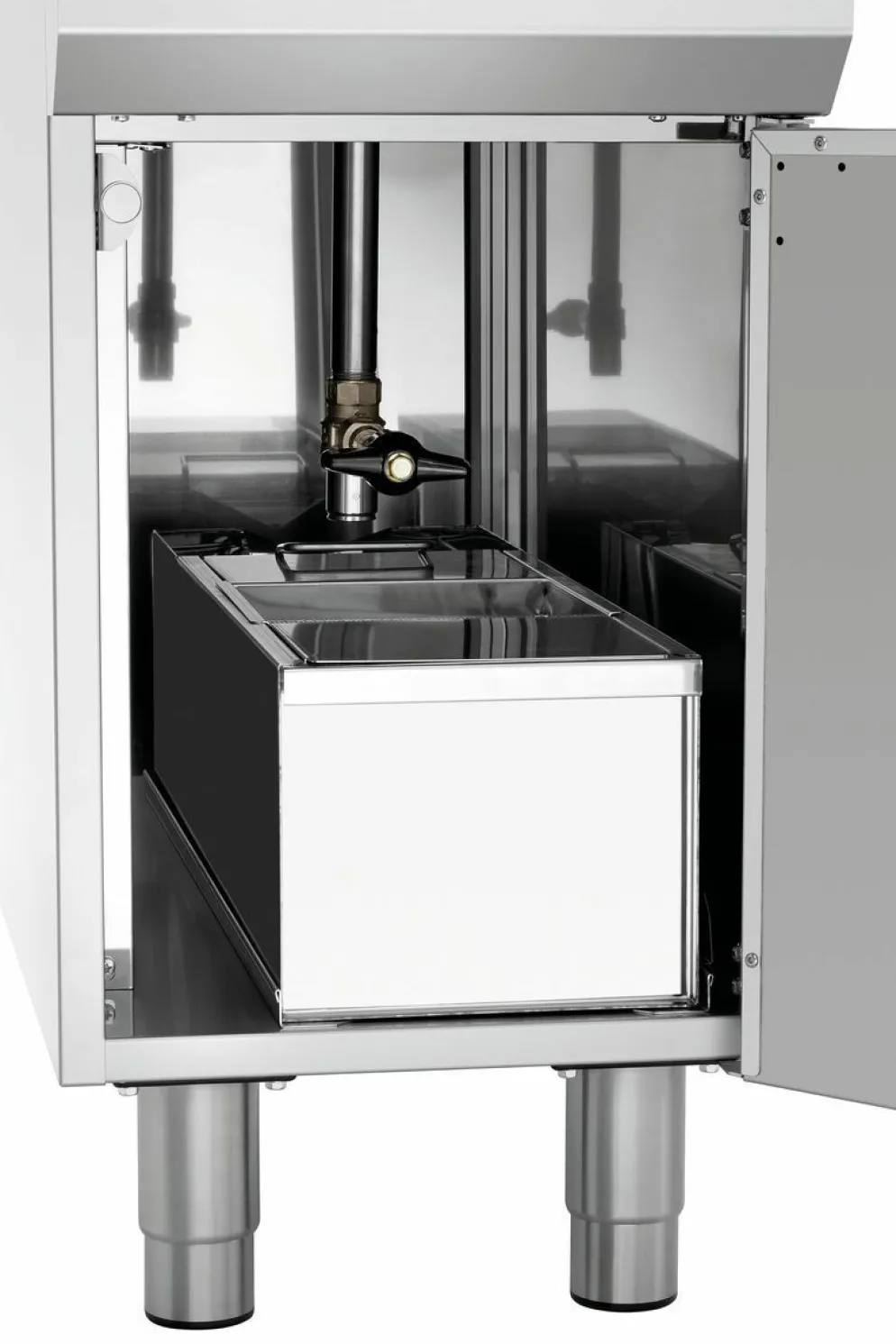 Bartscher Elektro-Standfritteuse 20L, 400x900x900mm, 17,4 kW