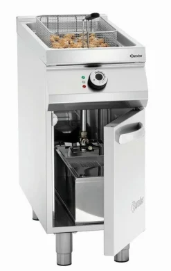 Bartscher Elektro-Standfritteuse 20L, 400x900x900mm, 17,4 kW