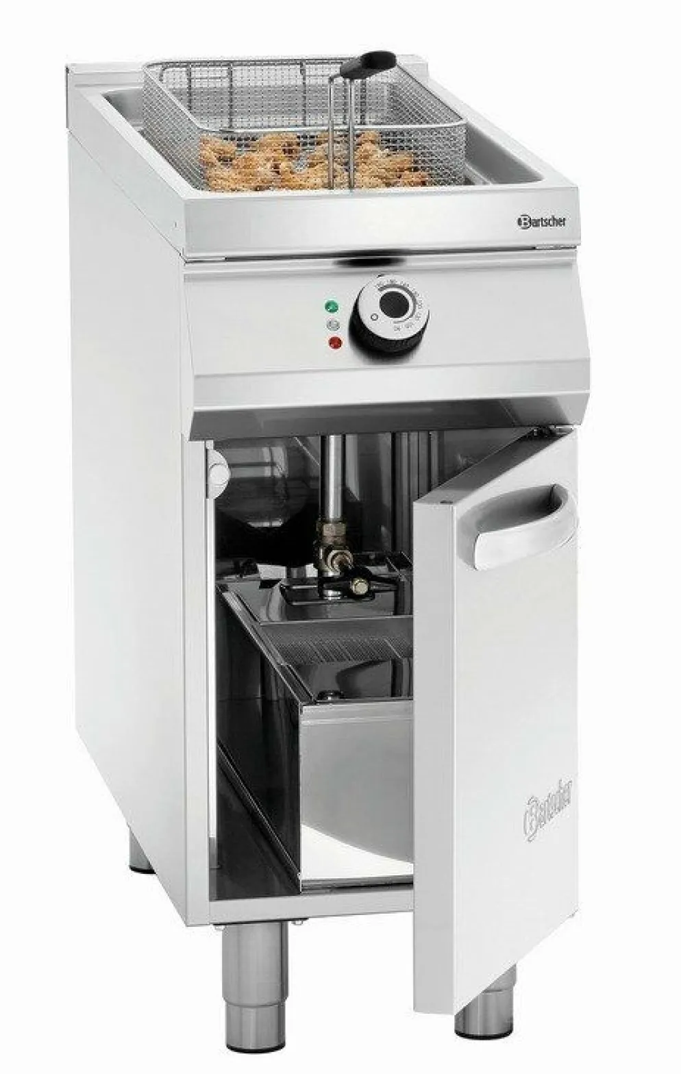 Bartscher Elektro-Standfritteuse 20L, 400x900x900mm, 17,4 kW