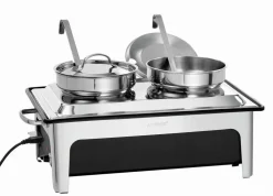 Bartscher Elektro-Suppenstation mit 2 Suppentöpfen à 4 l