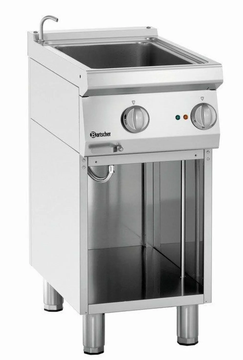 Bartscher Elektro-Wasserbad, 1 Becken mit Wassereinlaufhahn Serie 700
