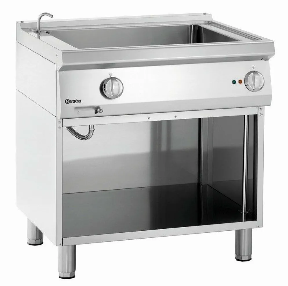 Bartscher Elektro-Wasserbad, 1 Becken mit Wassereinlaufhahn Serie 700