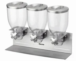 Bartscher 3-er Cerealienspender Müslispender
