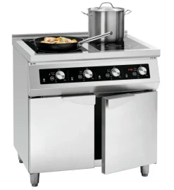 Bartscher 4-Felder Induktionsherd GU, 4 Felder, 17kW