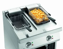 Bartscher Fritteuse 700-E2110, 2x 11 Liter, 17.4 kW 400 V