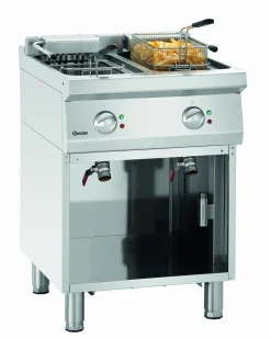 Bartscher Fritteuse 700-E2110, 2x 11 Liter, 17.4 kW 400 V