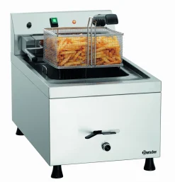 Bartscher Fritteuse 12L-10, 9 kW 400V