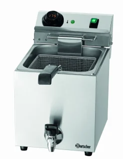 Bartscher Fritteuse MDI SNACK III Plus, 9 Liter, 3.3kW