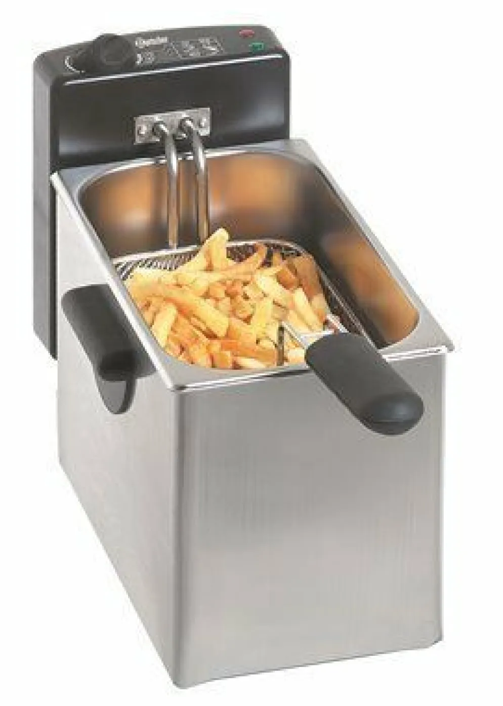 Bartscher Fritteuse MINI II 1 Becken, 1 Korb, Inhalt: 4 Liter
