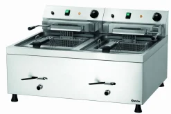 Bartscher Fritteuse 2x 12L, 18 kW 400V