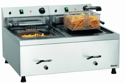 Bartscher Fritteuse 2x 12L, 18 kW 400V