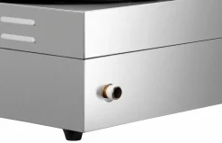 Bartscher Gas Crêpe-Backgerät 2CP400G, 2 Backplatte