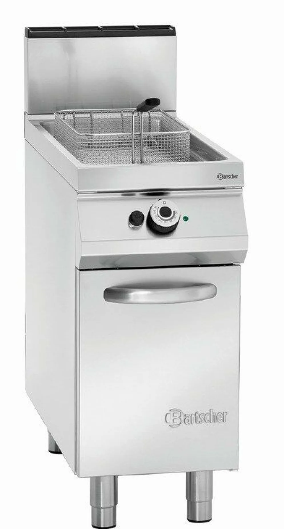 Bartscher Gas-Fritteuse, 20 Liter, 400x900x900-950mm, 18 kW