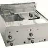 Bartscher Gas-Fritteuse mit 2 x 8 Liter, 13,4 kW, 600x600x290mm