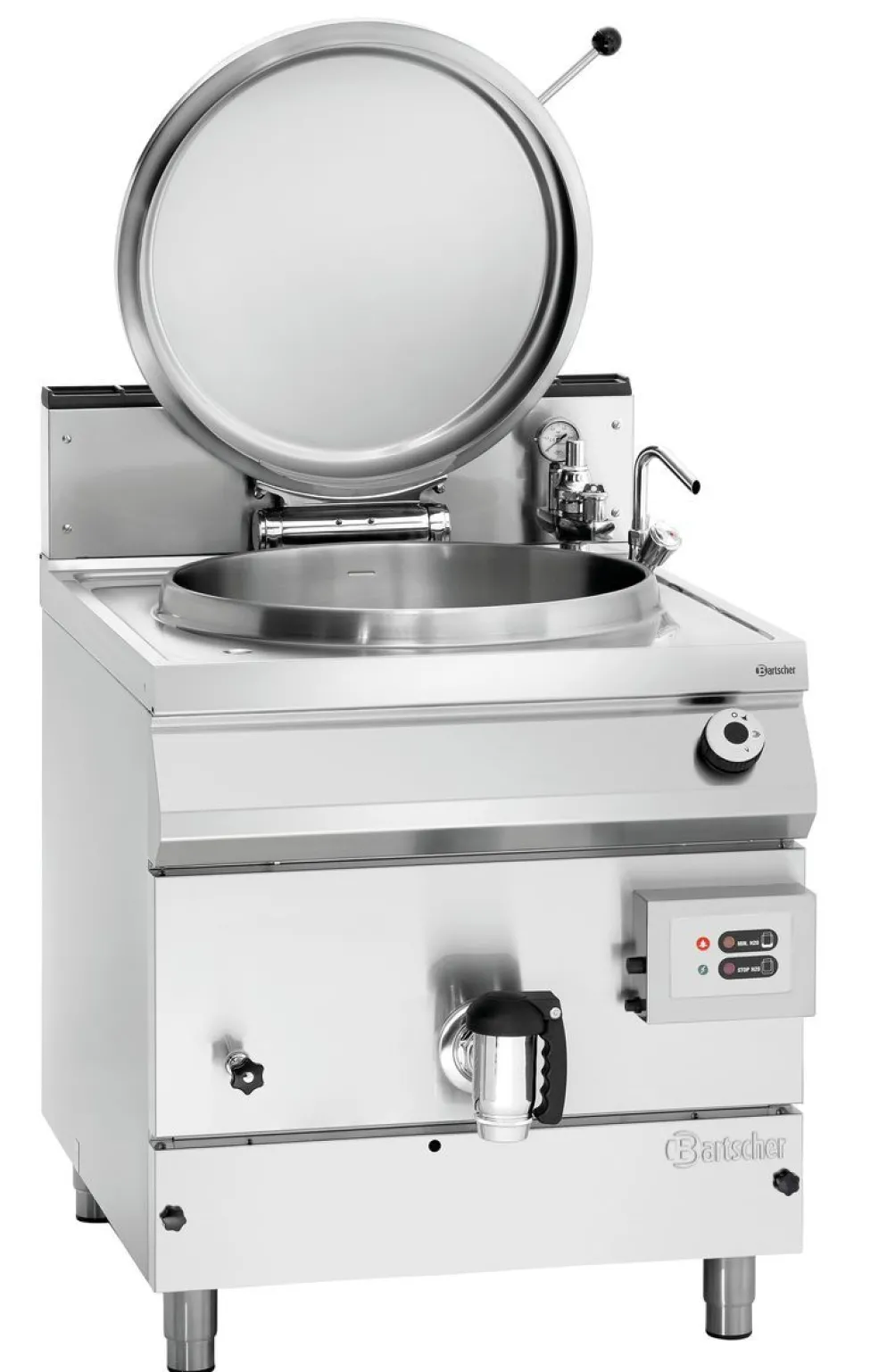 Bartscher Gas Gas-Kochkessel, 152 L, 21 kW