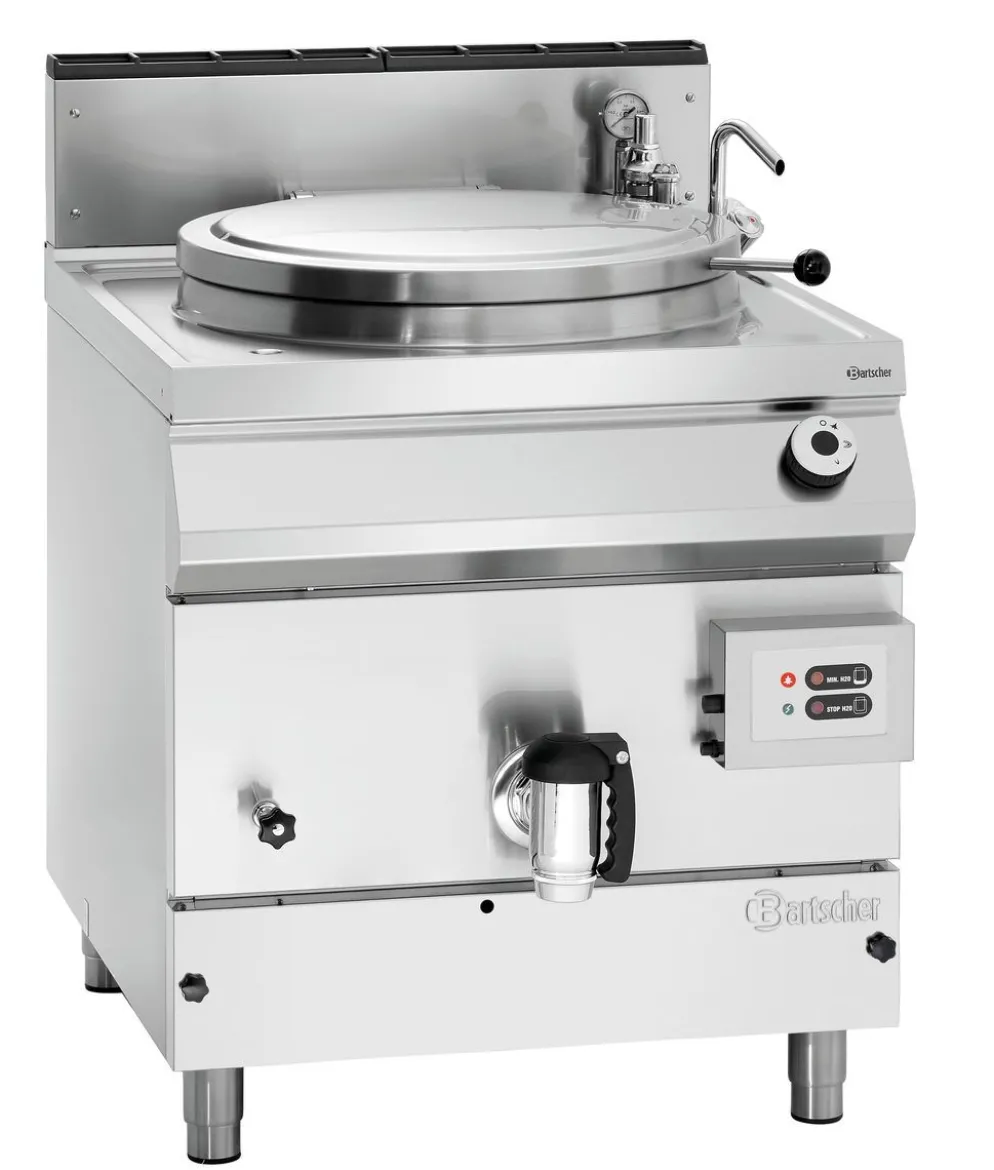 Bartscher Gas Gas-Kochkessel, 152 L, 21 kW