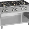 Bartscher Gasherd 900 6 Flammen OU 48kW