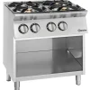 Bartscher Gasherd 900 4 Flammen OU 32kW