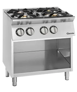 Bartscher Gasherd 900 4 Flammen OU 32kW