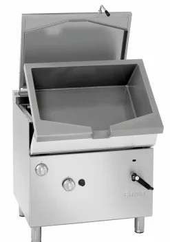 Bartscher Gas Kippbratpfanne 700 G51LHK, manuell 60 Liter