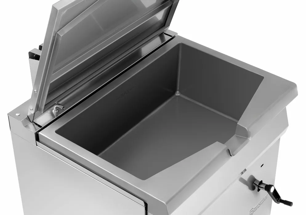 Bartscher Gas Kippbratpfanne 700 G51LHK, manuell 60 Liter
