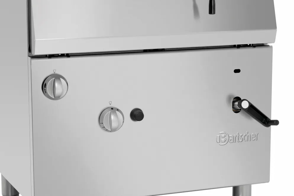 Bartscher Gas Kippbratpfanne 700 G51LHK, manuell 60 Liter