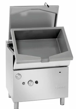 Bartscher Gas-Kippbratpfanne, el. Kipp., 60 Liter