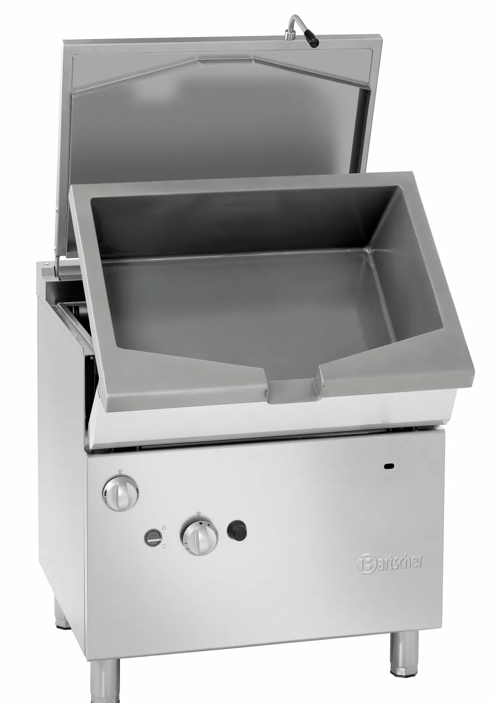 Bartscher Gas-Kippbratpfanne, el. Kipp., 60 Liter