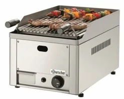 Bartscher Gas Lavasteingrill Tischgrillgerät 40