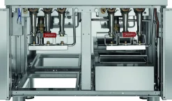 Bartscher Gas-Standfritteuse, 2x 23 Liter, 30kW, 800x700x850mm