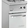Bartscher Gas-Standfritteuse, 15 Liter, 15kW, 400x700x850mm