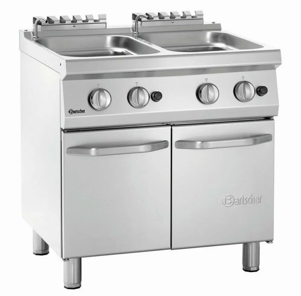 Bartscher Gas-Teigwarenkocher 17.4 kW, 24 Liter, 800x700x850 mm