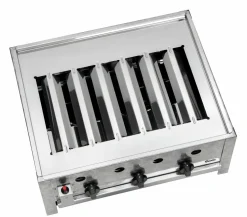 BARTSCHER Gas-Tischbräter TB1000R, 3 Brenner