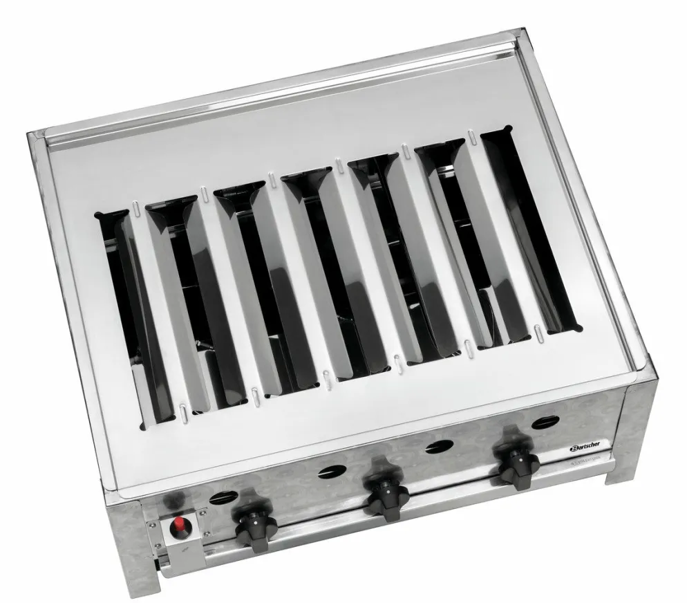 BARTSCHER Gas-Tischbräter TB1000R, 3 Brenner