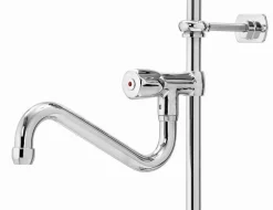 Bartscher Gastro Brause Zweigriffmischer 26L-1801B