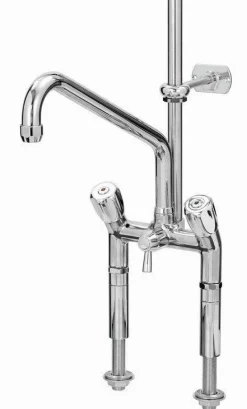 Bartscher Gastro Brause Zweigriffmischer 40L-1802B