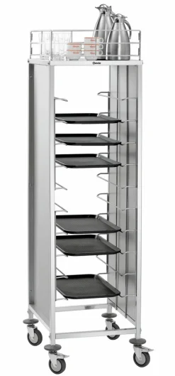 BARTSCHER Gastronormwagen Tablettwagen AGN1000-1/1