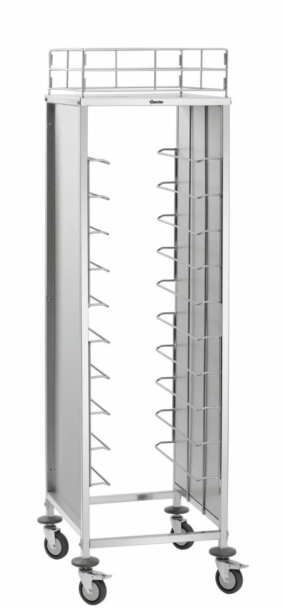 BARTSCHER Gastronormwagen Tablettwagen AGN1000-1/1