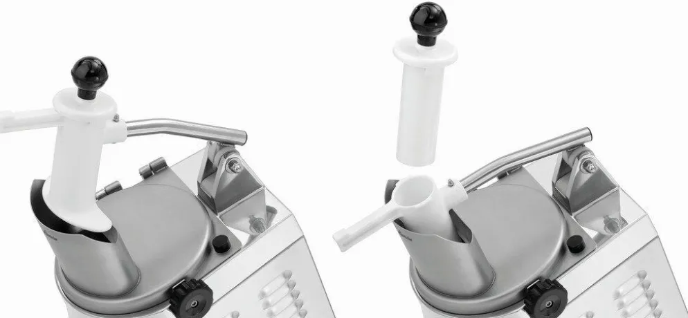 Bartscher Gemüseschneider GMS601, großer Einfüllschacht