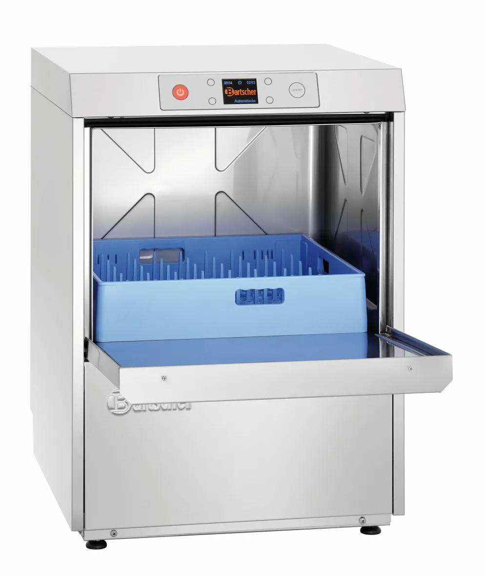 Bartscher Geschirrspülmaschine Deltamat TF7501ecoLPR, 50x50cm Korb