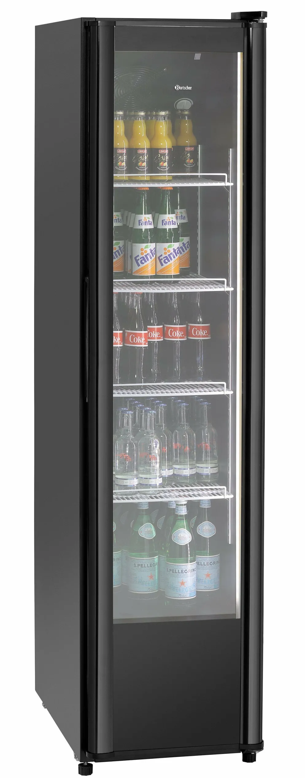 Bartscher Glastürenkühlschrank 300L