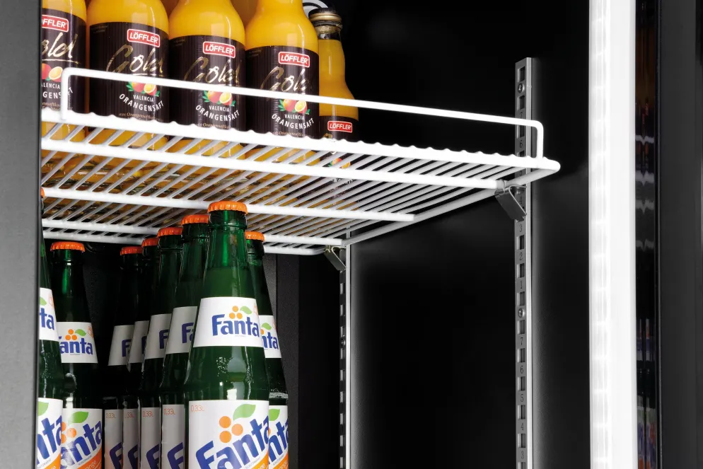 Bartscher Glastürenkühlschrank 300L