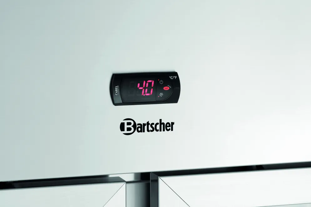 Bartscher Glastürenkühlschrank 1400 GN2/1