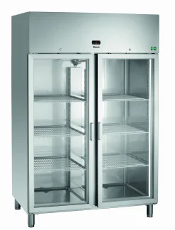Bartscher Glastürenkühlschrank 1400 GN2/1