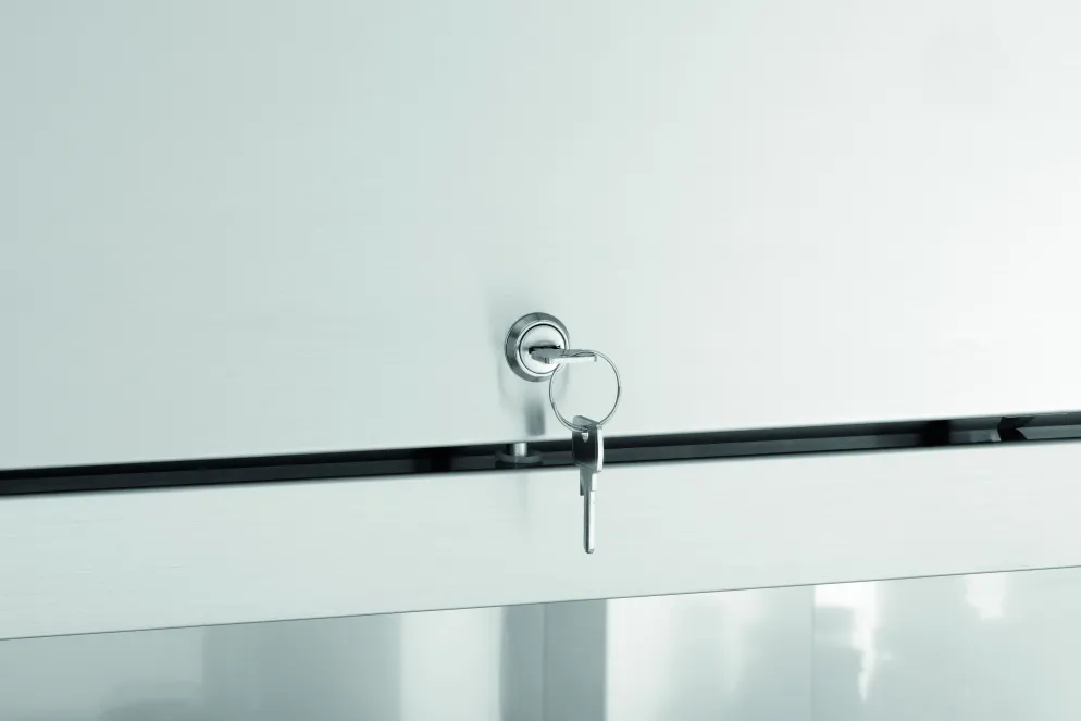 Bartscher Glastürenkühlschrank 1400 GN2/1