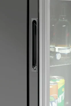 BARTSCHER Glastürenkühlschrank 46 Liter, 435x480x520mm