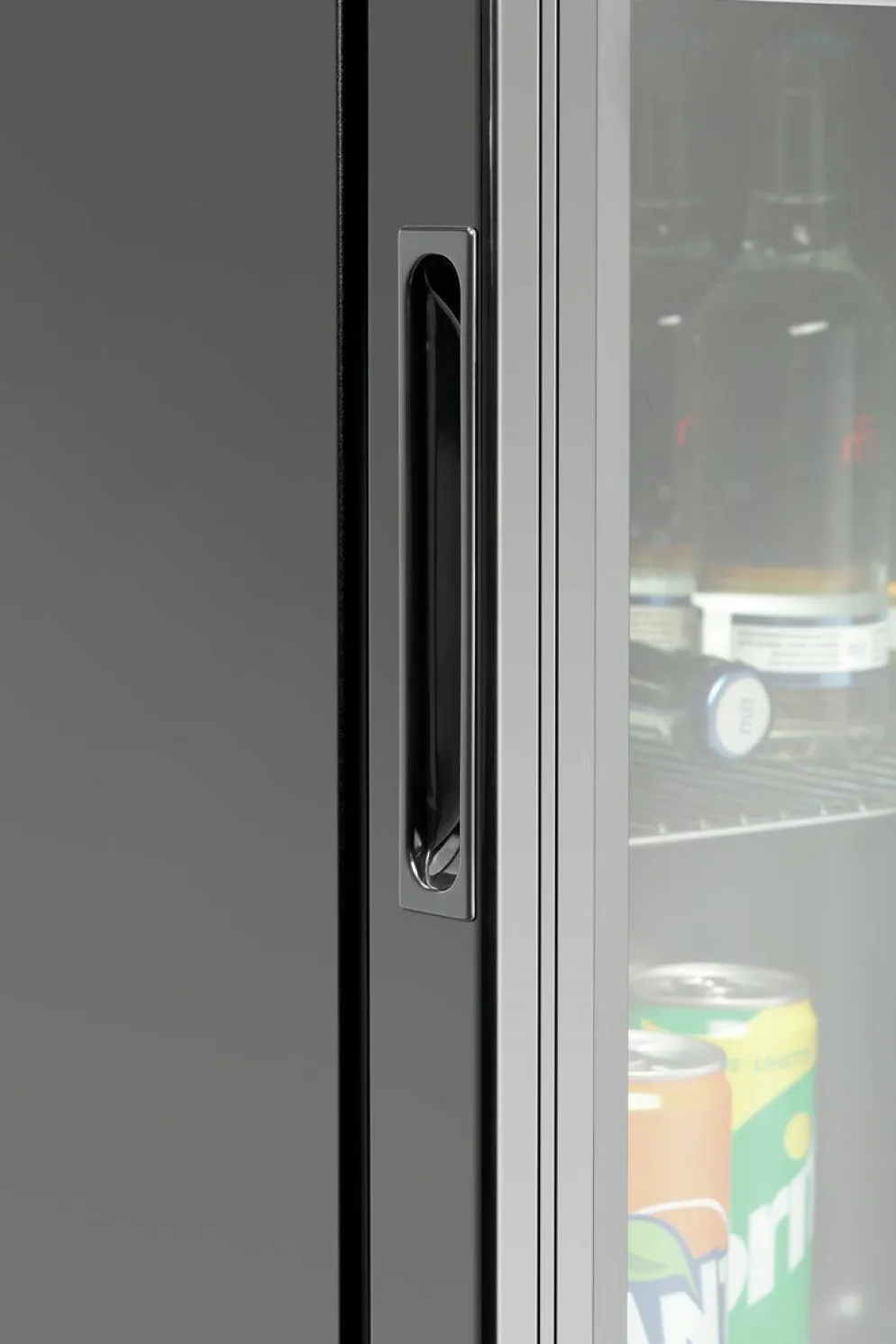 BARTSCHER Glastürenkühlschrank 46 Liter, 435x480x520mm