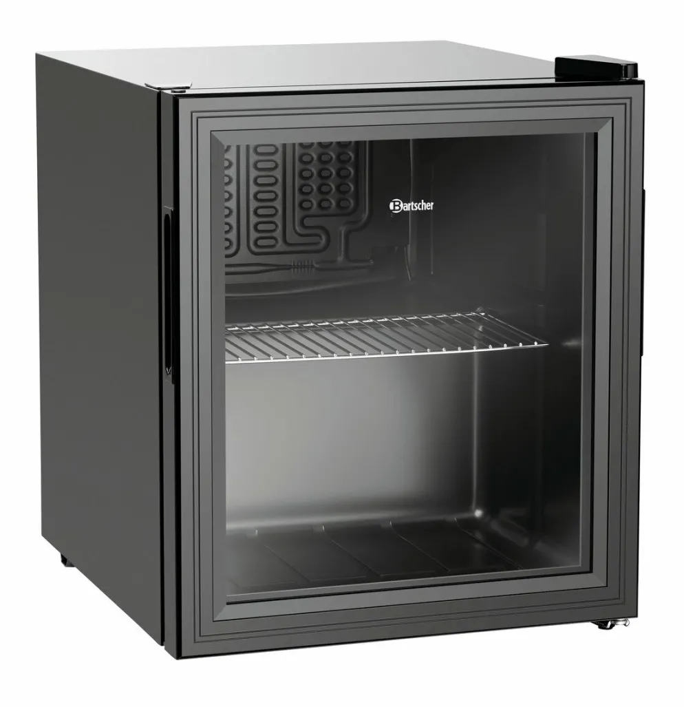 BARTSCHER Glastürenkühlschrank 46 Liter, 435x480x520mm