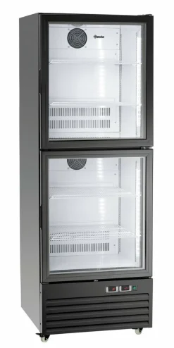 BARTSCHER Glastür Kühl-/Tiefkühlschrank 430 Liter, Breite 695mm